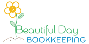 Beautiful Day Bookkeeping Logo