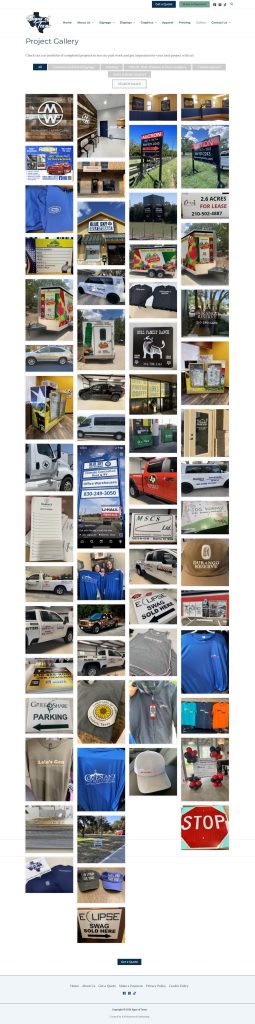 Signs of Texas Gallery