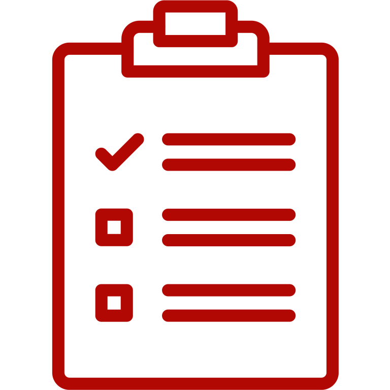 Planning and Strategy Clipboard Icon