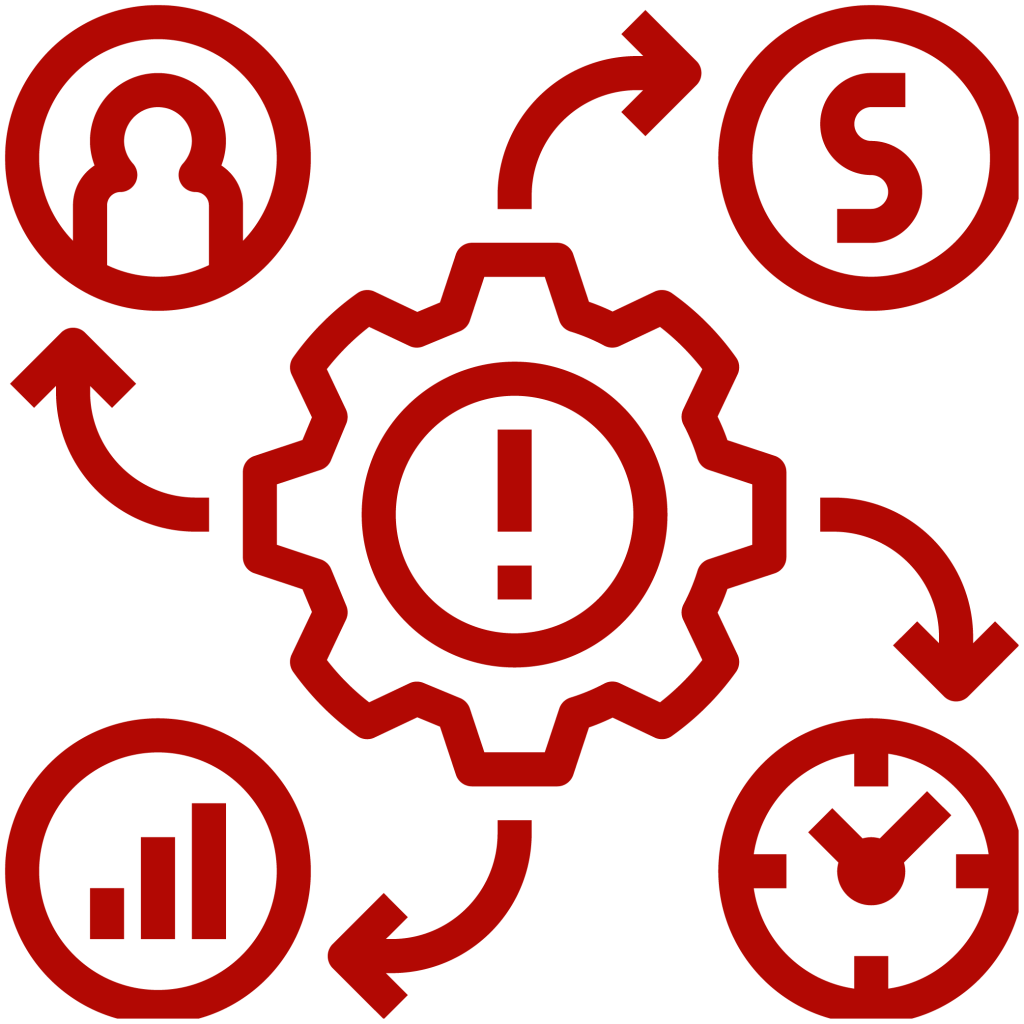 Process Optimization Icon