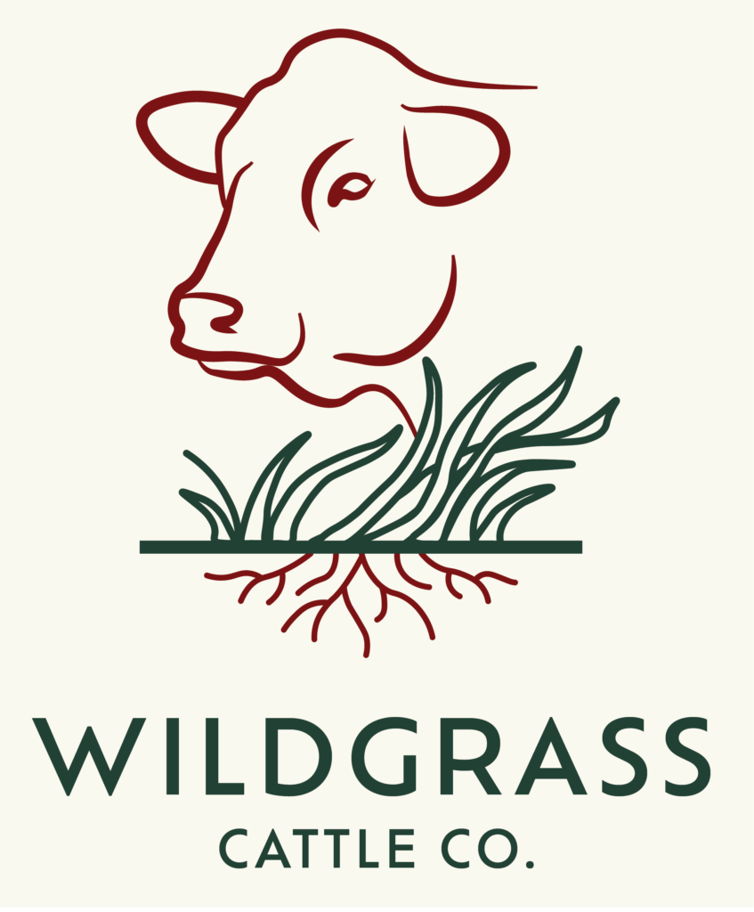 Wildgrass Cattle Co. Main Logo