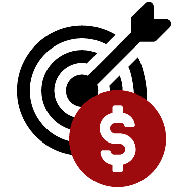 Targeted Sales and Promotions Vector Icon