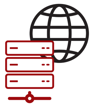 Web Hosting Vector Icon