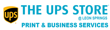 The UPS Store Leon Springs Logo